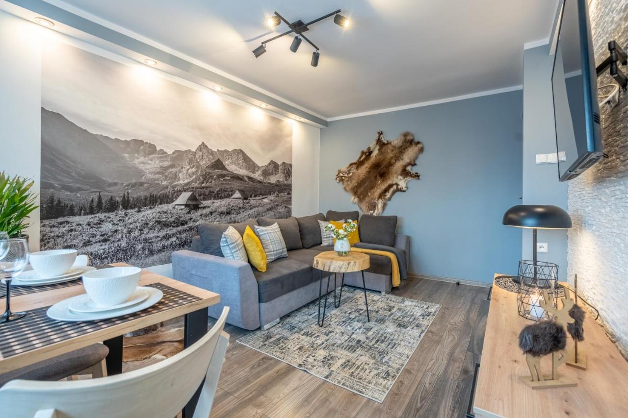 Apartament Dworzec Tatrzanski Zakopane Exterior foto