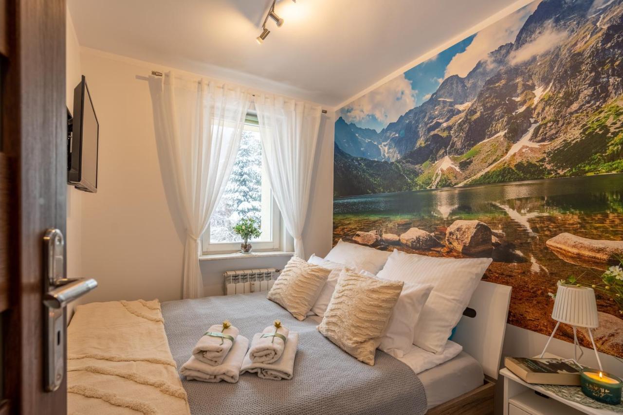 Apartament Dworzec Tatrzanski Zakopane Exterior foto